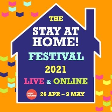 Stay-at-Home! Literary Festival – 08/05/2021