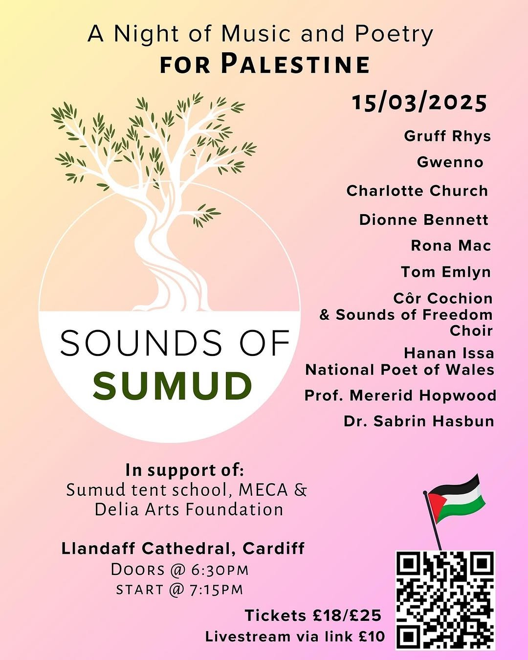 Sounds of Sumud – 15/03/2025