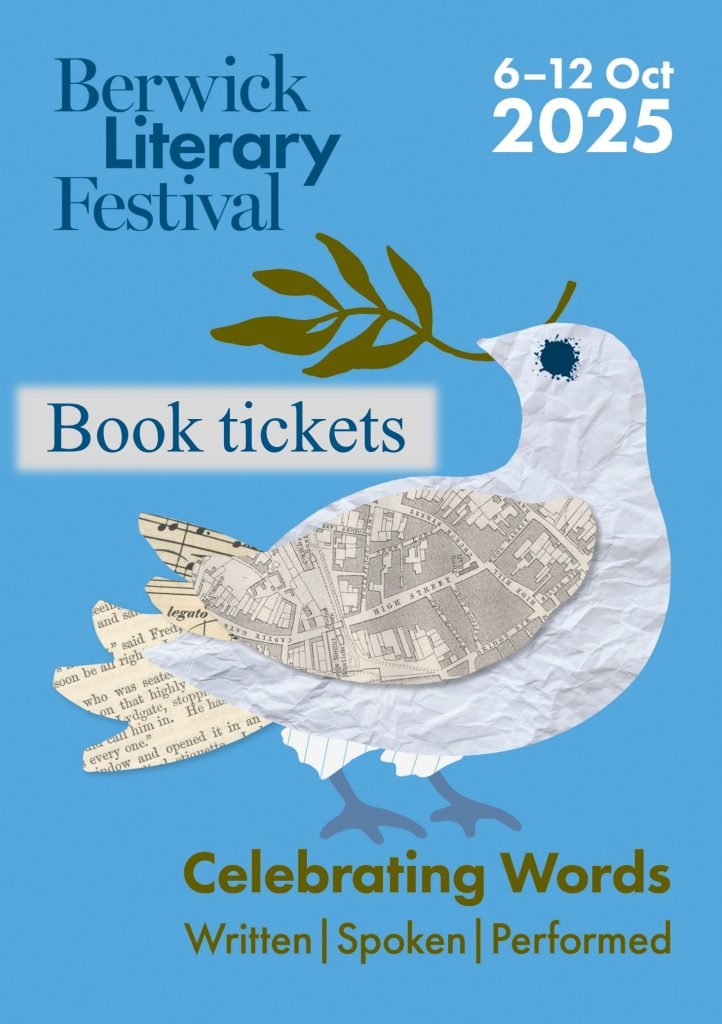 Berwick Literary Festival 2025 – Workshop Series – 11/09/2025