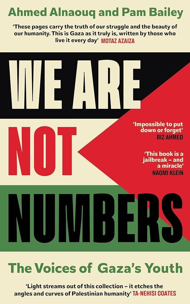 In conversation with Ahmed Alnaouq – 01/12/2025
