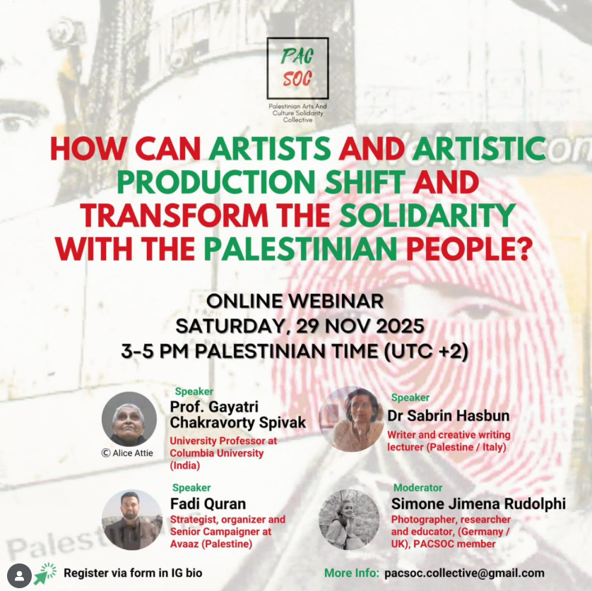 PACSOC Webinar – 29/11/2025